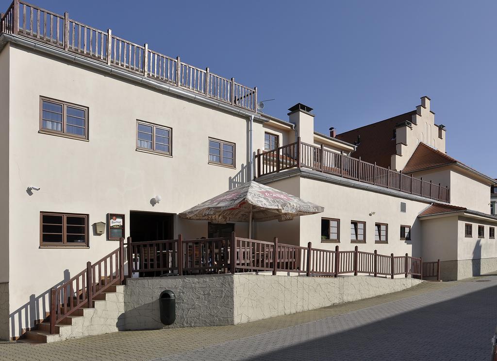 Hotel Zlata Hvezda Vimperk Exterior photo